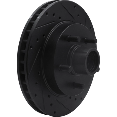 Front Disc Brake Rotor by DYNAMIC FRICTION COMPANY - 633-48010R pa2