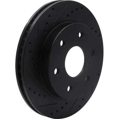 Front Disc Brake Rotor by DYNAMIC FRICTION COMPANY - 633-48036L pa2