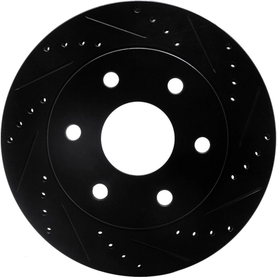Front Disc Brake Rotor by DYNAMIC FRICTION COMPANY - 633-48036R pa2