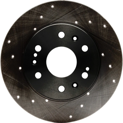 Front Disc Brake Rotor by DYNAMIC FRICTION COMPANY - 633-48050L pa1