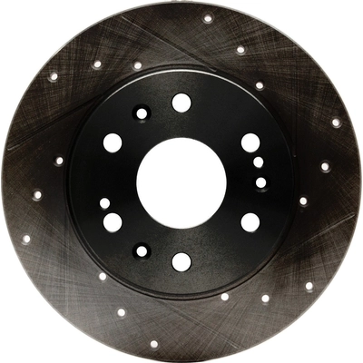 Front Disc Brake Rotor by DYNAMIC FRICTION COMPANY - 633-48050R pa1