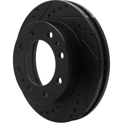 Front Disc Brake Rotor by DYNAMIC FRICTION COMPANY - 633-48051L pa1