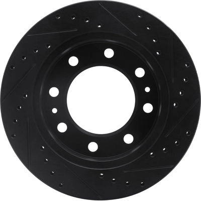Front Disc Brake Rotor by DYNAMIC FRICTION COMPANY - 633-48051L pa2