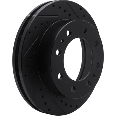 Front Disc Brake Rotor by DYNAMIC FRICTION COMPANY - 633-48051R pa1