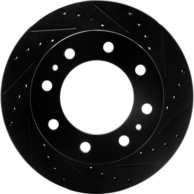 Front Disc Brake Rotor by DYNAMIC FRICTION COMPANY - 633-48051R pa2