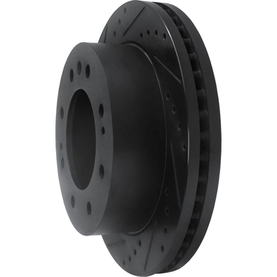 Front Disc Brake Rotor by DYNAMIC FRICTION COMPANY - 633-48059L pa2