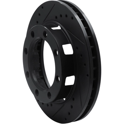 Front Disc Brake Rotor by DYNAMIC FRICTION COMPANY - 633-48064L pa2