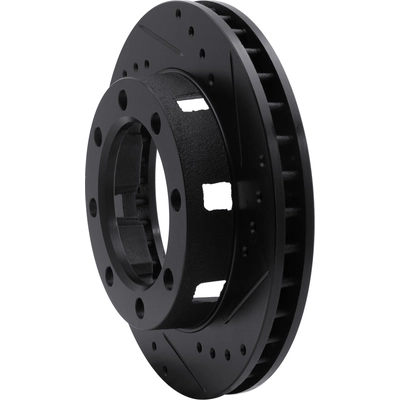 Front Disc Brake Rotor by DYNAMIC FRICTION COMPANY - 633-48064R pa2