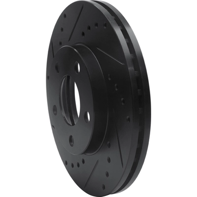 Front Disc Brake Rotor by DYNAMIC FRICTION COMPANY - 633-54033L pa2