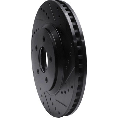 Front Disc Brake Rotor by DYNAMIC FRICTION COMPANY - 633-54057R pa2