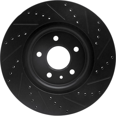 DYNAMIC FRICTION COMPANY - 633-54094L - Front Disc Brake Rotor pa1