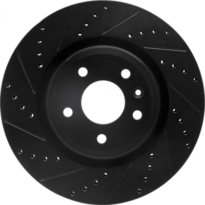 DYNAMIC FRICTION COMPANY - 633-54094L - Front Disc Brake Rotor pa2