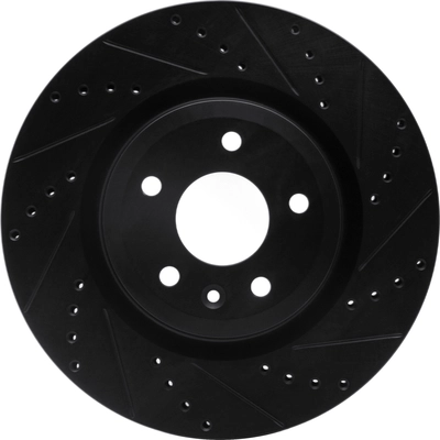 DYNAMIC FRICTION COMPANY - 633-54094R - Front Disc Brake Rotor pa1
