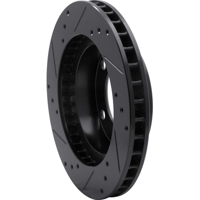 Front Disc Brake Rotor by DYNAMIC FRICTION COMPANY - 633-54109R pa2