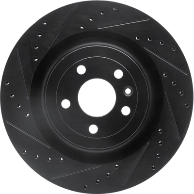 Front Disc Brake Rotor by DYNAMIC FRICTION COMPANY - 633-54266L pa2