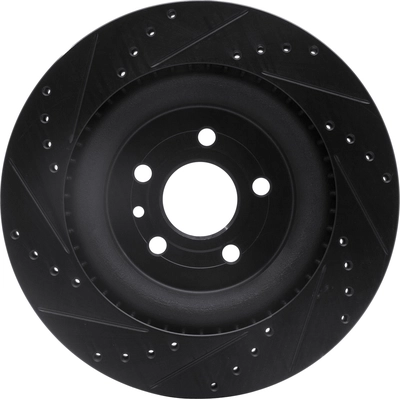 Front Disc Brake Rotor by DYNAMIC FRICTION COMPANY - 633-54266R pa1