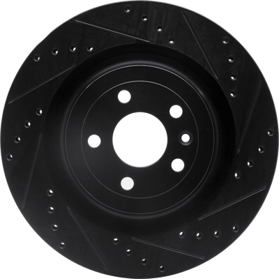 Front Disc Brake Rotor by DYNAMIC FRICTION COMPANY - 633-54266R pa2