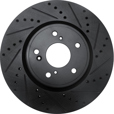 Front Disc Brake Rotor by DYNAMIC FRICTION COMPANY - 633-59064R pa1