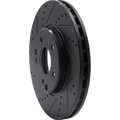 Front Disc Brake Rotor by DYNAMIC FRICTION COMPANY - 633-63048L pa1