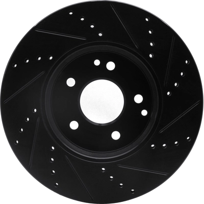 Front Disc Brake Rotor by DYNAMIC FRICTION COMPANY - 633-63048L pa2