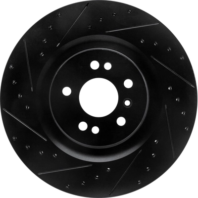 Front Disc Brake Rotor by DYNAMIC FRICTION COMPANY - 633-63130L pa1