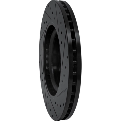 Front Disc Brake Rotor by DYNAMIC FRICTION COMPANY - 633-63130L pa2