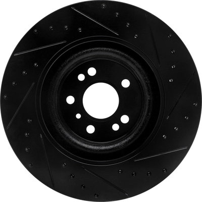 Front Disc Brake Rotor by DYNAMIC FRICTION COMPANY - 633-63130L pa5