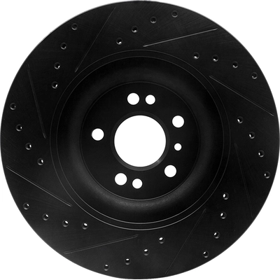 Front Disc Brake Rotor by DYNAMIC FRICTION COMPANY - 633-63130R pa1