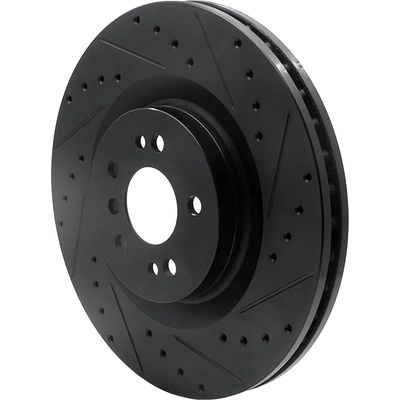 Front Disc Brake Rotor by DYNAMIC FRICTION COMPANY - 633-63130R pa2