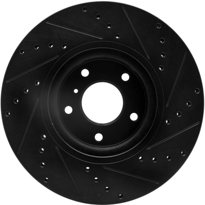 DYNAMIC FRICTION COMPANY - 633-67052L - Front Disc Brake Rotor pa5