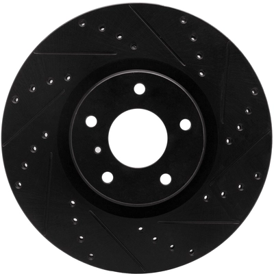 Front Disc Brake Rotor by DYNAMIC FRICTION COMPANY - 633-67052R pa1