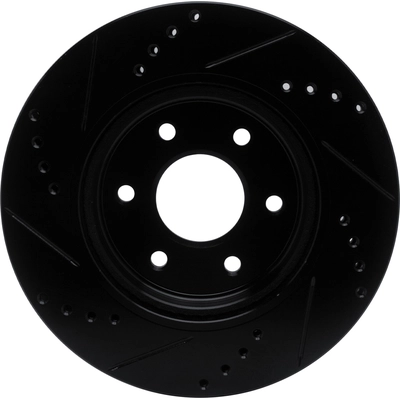 Front Disc Brake Rotor by DYNAMIC FRICTION COMPANY - 633-67092R pa1