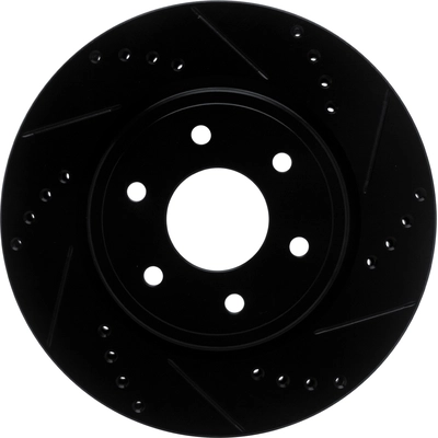 Front Disc Brake Rotor by DYNAMIC FRICTION COMPANY - 633-67092R pa2