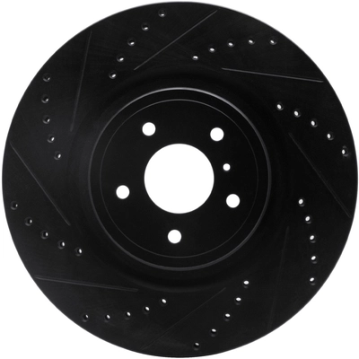 DYNAMIC FRICTION COMPANY - 633-68012L - Brake Rotor pa1