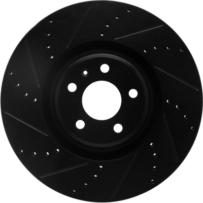 Front Disc Brake Rotor by DYNAMIC FRICTION COMPANY - 633-73064L pa3