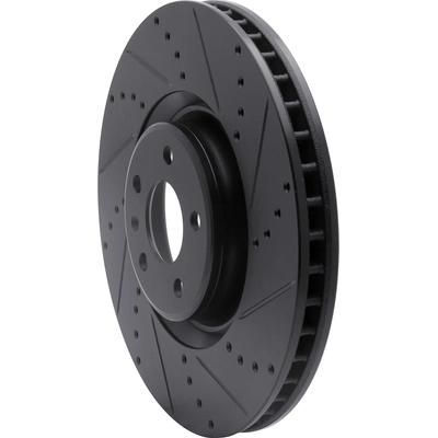 Front Disc Brake Rotor by DYNAMIC FRICTION COMPANY - 633-73064R pa2