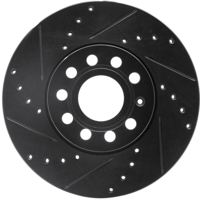 DYNAMIC FRICTION COMPANY - 633-74028L - Brake Rotor pa1