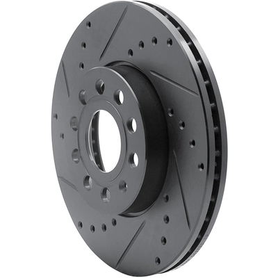 DYNAMIC FRICTION COMPANY - 633-74028L - Brake Rotor pa2