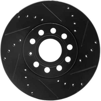 DYNAMIC FRICTION COMPANY - 633-74028R - Brake Rotor pa1