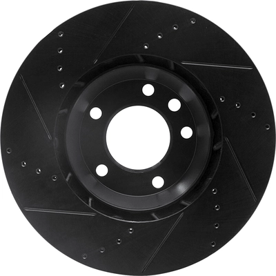 Front Disc Brake Rotor by DYNAMIC FRICTION COMPANY - 633-74051D pa2