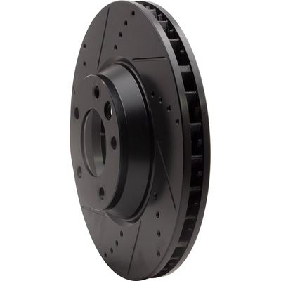 Front Disc Brake Rotor by DYNAMIC FRICTION COMPANY - 633-74052D pa2