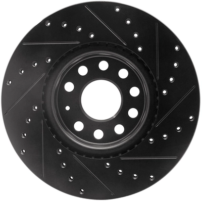 DYNAMIC FRICTION COMPANY - 633-74053L - Front Disc Brake Rotor pa3