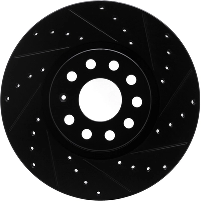 Front Disc Brake Rotor by DYNAMIC FRICTION COMPANY - 633-74053R pa2