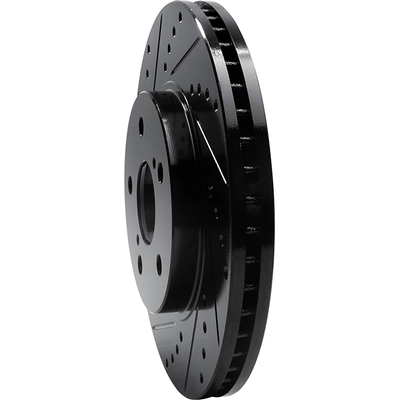 Front Disc Brake Rotor by DYNAMIC FRICTION COMPANY - 633-76075L pa2