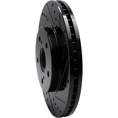 Front Disc Brake Rotor by DYNAMIC FRICTION COMPANY - 633-76075R pa1