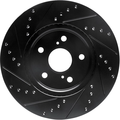 Front Disc Brake Rotor by DYNAMIC FRICTION COMPANY - 633-76075R pa2
