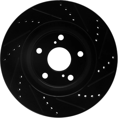 Front Disc Brake Rotor by DYNAMIC FRICTION COMPANY - 633-76080L pa2