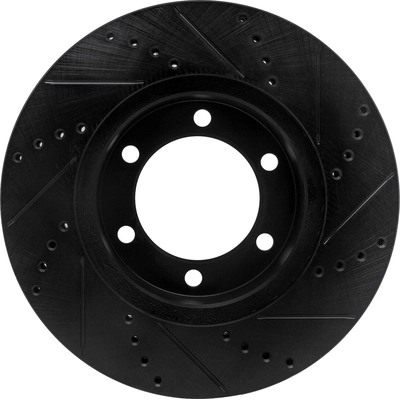 Front Disc Brake Rotor by DYNAMIC FRICTION COMPANY - 633-76124L pa1