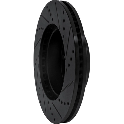 Front Disc Brake Rotor by DYNAMIC FRICTION COMPANY - 633-76124L pa2