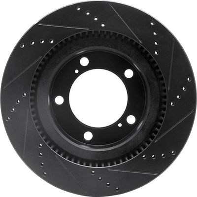 Front Disc Brake Rotor by DYNAMIC FRICTION COMPANY - 633-76136L pa1